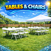 Tables and  Chairs