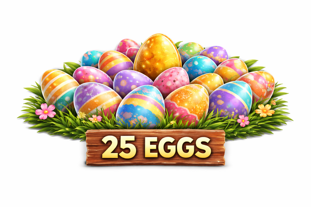 25 Eggs 
