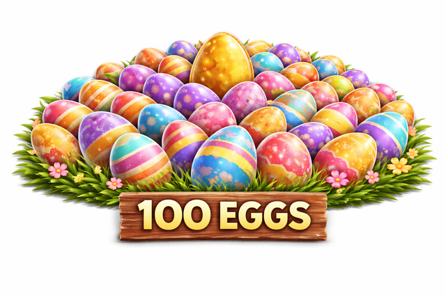 100 Eggs 