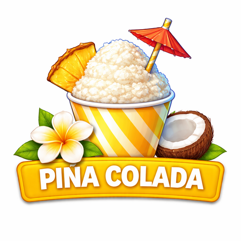 Pina Colada Syrup 