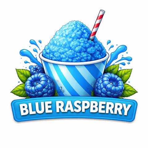 Blue Raspberry Syrup 