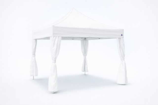 10x10 Pop up High Peak Tent (white)