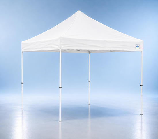 10x10 Pop up High Peak Tent (white)
