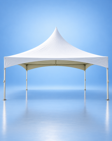 20'x20' High Peak Tent (white)