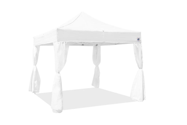 10x10 canopy with sidewalls (white)