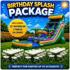 Birthday Splash - Mardi Gras Falls 