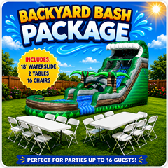 Backyard Bash - Emerald Crush
