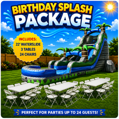 Birthday Splash - Cascade Crush