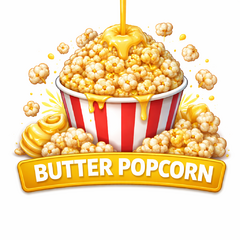 Butter Popcorn Kit