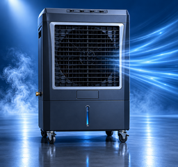 Mobile Evaporative Cooler (1600 sq ft)