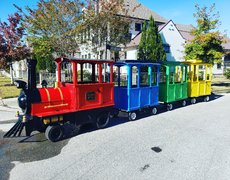 Trackless Train