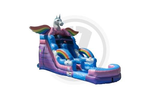 16 FT Unicorn Slide