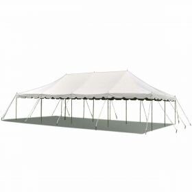 20x40 Pole Tent (Grass Only)