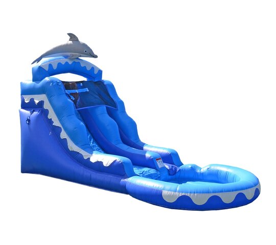 Dolphin Wet Slide 