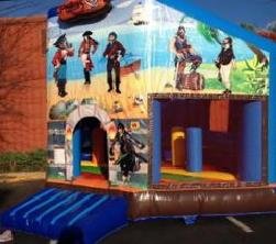 Pirates Bounce House