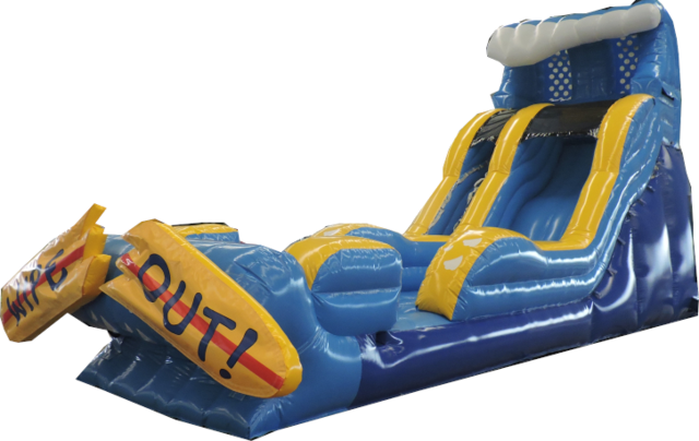 Wipeout Wet/Dry Slide