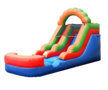 Rainbow Wet Slide 