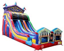 Big Top Wet/Dry Slide