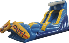 Wipeout Wet/Dry Slide