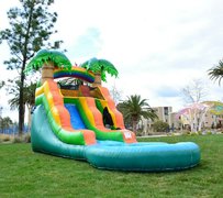 Island Breeze Wet Slide 