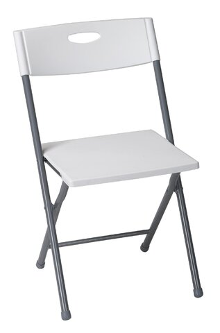 Resin Folding Chair with Open Handle