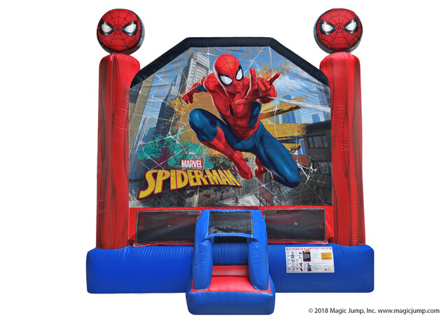 Spider Man Bounce House