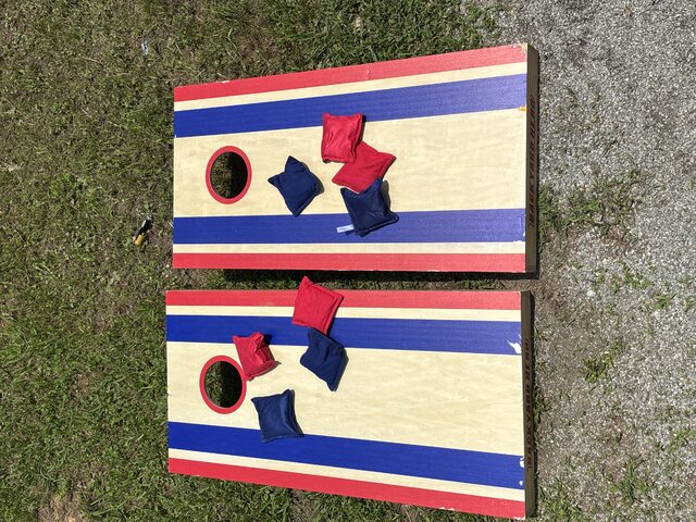 CORN HOLE