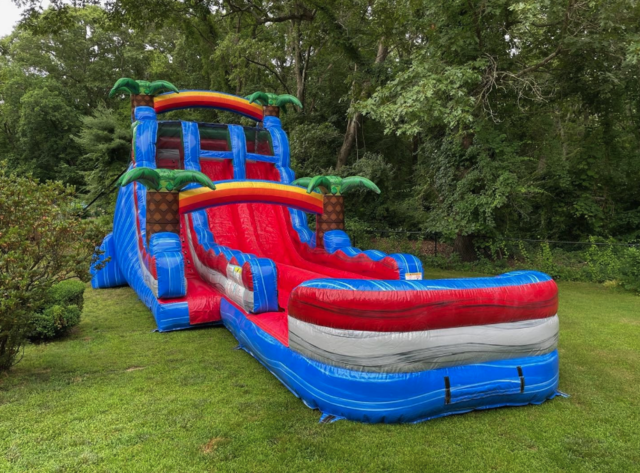 20’ Baja Splash Dual Lane Water Slide