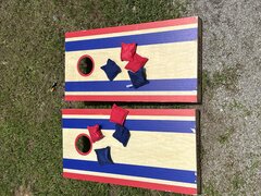 CORN HOLE