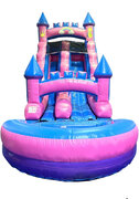 15ft Pink Water Slide