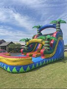 15ft Dual Lane Water Slide