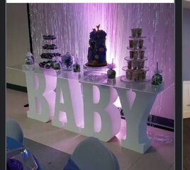 BABY Marquee W/ Base