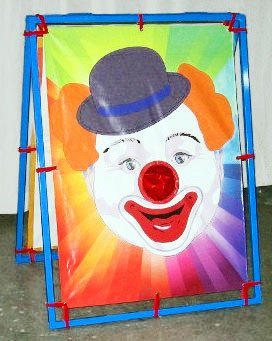 (A) Clown Bean Bag Toss