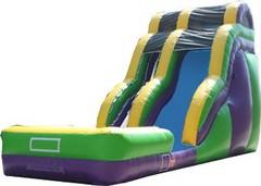 (B) 18ft Wave Wild Rapids Wet-Dry Slide