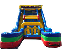 (C) 24ft Vertical Rush Water Slide