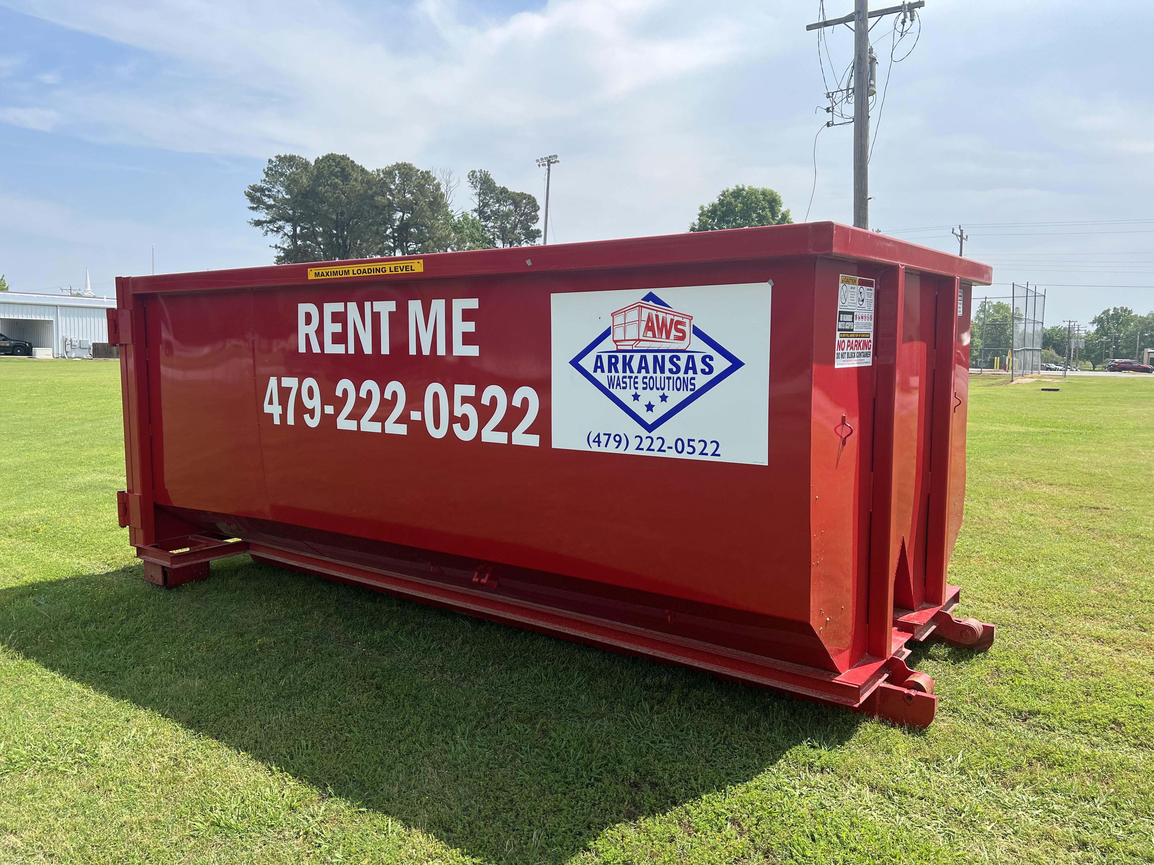 20 Yard Dumpster Rental in Fayetteville, AR 20 Yard Dumpster Rental in Fayetteville, AR
