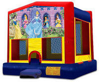 Disney Princess Bounce House Rental Carmichael