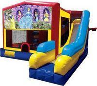 Disney Princess Inflatable Bounce House