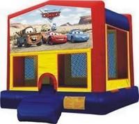 Cars Bounce House Rental Rancho Cordova