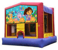 Dora Bounce House Rental Fair Oaks