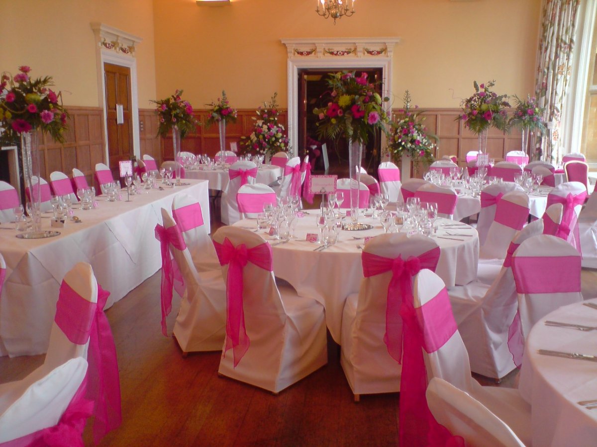 chair cover decorations