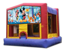 Mickey Mouse Bounce House