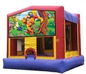 Winnie The Pooh Bounce House Rental Rancho Cordova