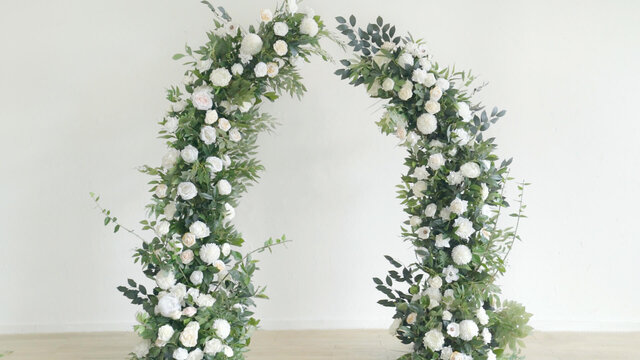 Floral arch