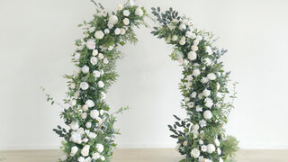 Floral arch