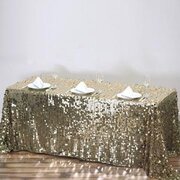 Champagne Payette tablecloth 90x156