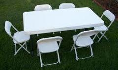 Rent 2 kids tables and 12 chairs ( kids size )