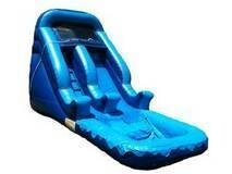 1A-14FT Water Slide with Pool