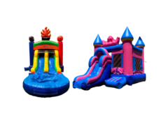 Dry and Wet Bounce Houses