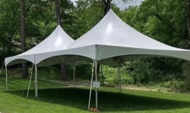 20'x40' Deluxe High Peak Frame Tent